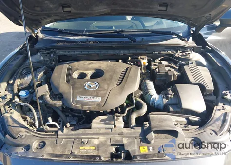 2021 Mazda Mazda6 Grand Touring Reserve z USA, uszkodzony, nr VIN JM1GL1WY2M1617392